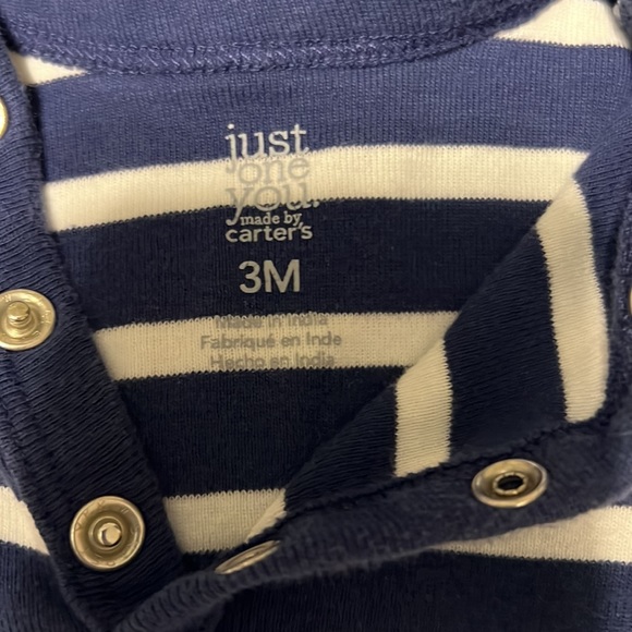 Just one You striped nightgown size 3M - Picture 2 of 2